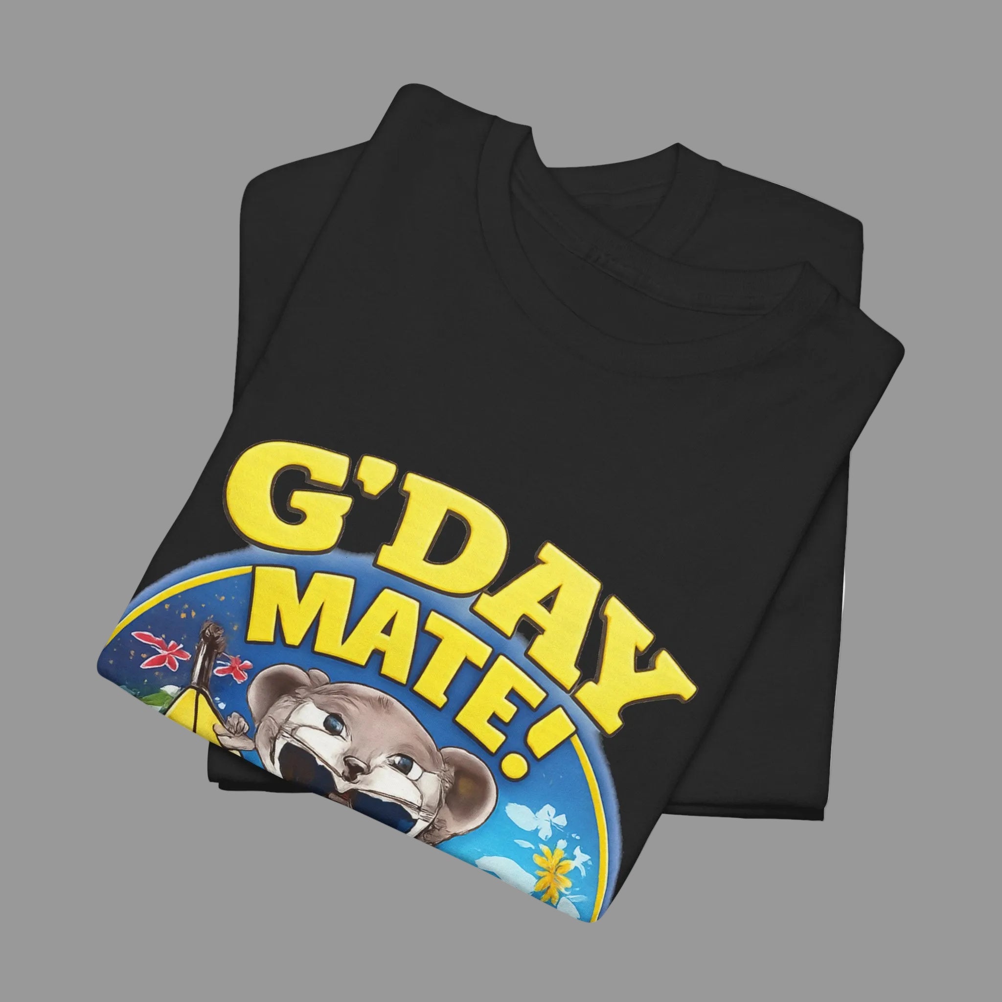 G'Day Mate! Quokka Surf Tee - Australian Beach Vacation T-Shirt