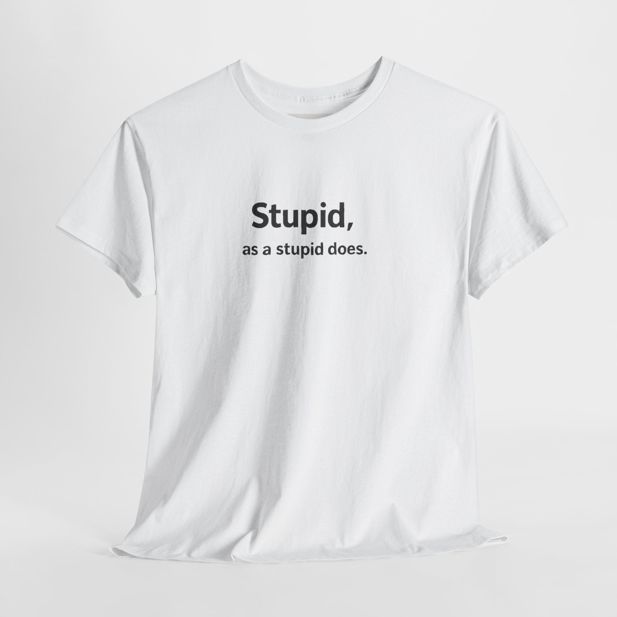 Stupid, As a Stupid Does-Some statements don’t need context.