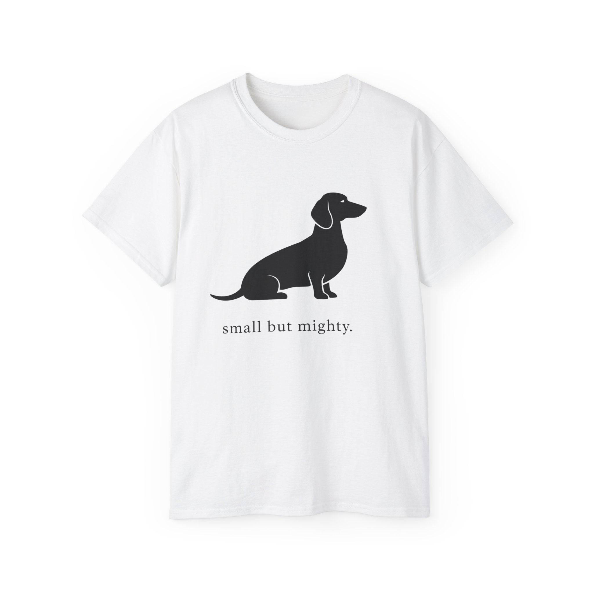 Dachshund 'Small But Mighty' Graphic Tee