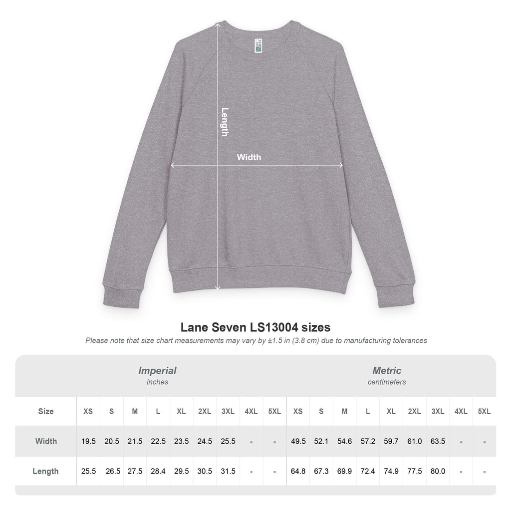 Homebody Raglan Crewneck Sweatshirt — Cozy Casual Sweatshirt for Relaxing at Home