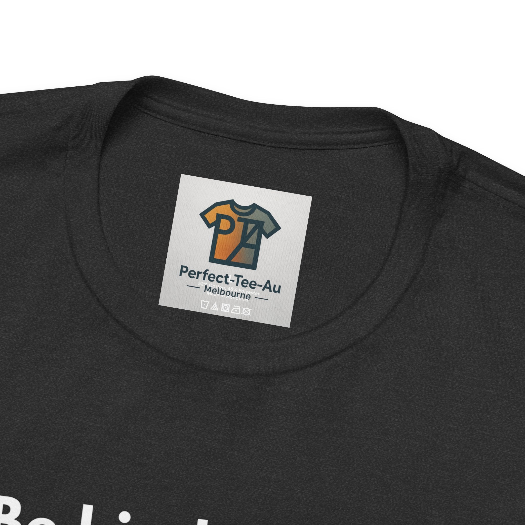 Funny ADHD RSD T-Shirt “Be Kind. RSD Lives Here” – Neurodivergent Shirt Australia, ADHD Awareness Tee, Mental Health Graphic T-Shirt, Bella Canvas 3001 AU