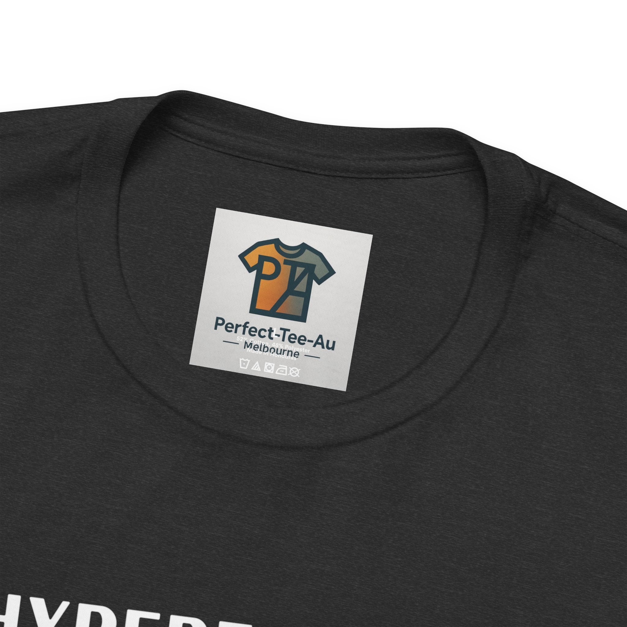 Hyperfocus T-Shirt – “I Hyperfocus in Moderation” Graphic Tee, Funny ADHD Neurodivergent Shirt, Minimalist Mental Health Tee