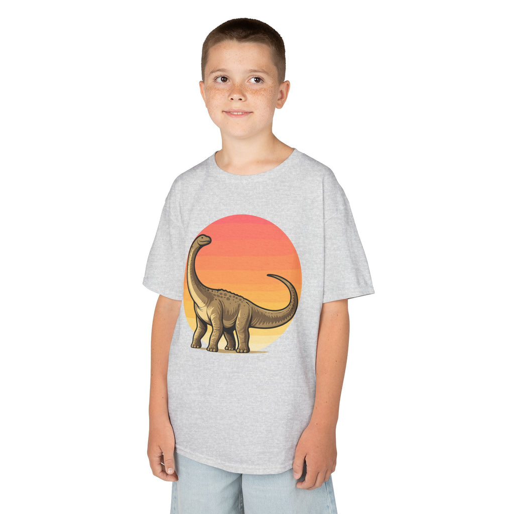 Kids Titanosaurus Dinosaur T-Shirt — Friendly Sauropod Graphic Tee