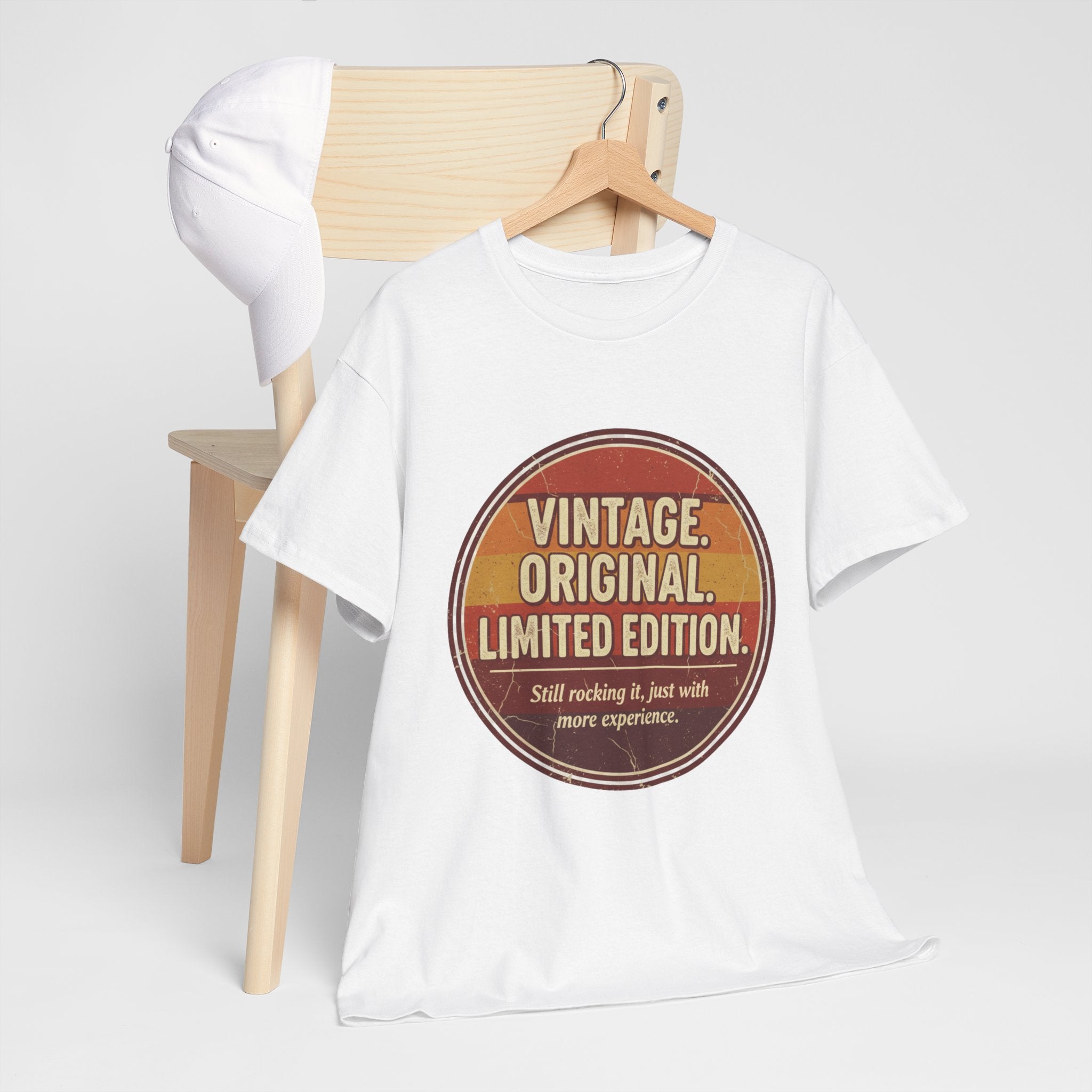 Vintage Original Limited Edition T-Shirt — Retro Graphic Tee ("Still nothing is, just with more experience")