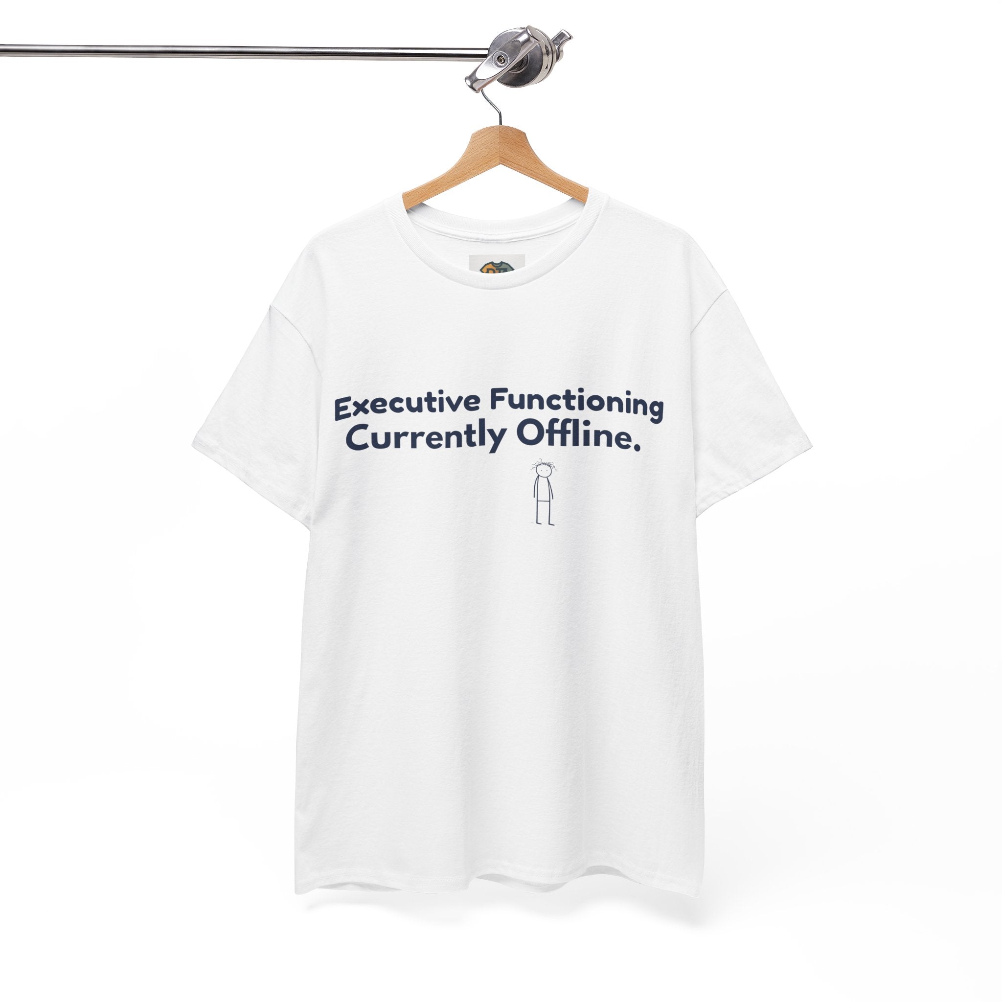 Executive Functioning Currently Offline Shirt – Funny ADHD T-Shirt, Neurodivergent Apparel, Mental Health Tee, Autism Support Shirt, Introvert Humor Gift, ADHD Gift Adult