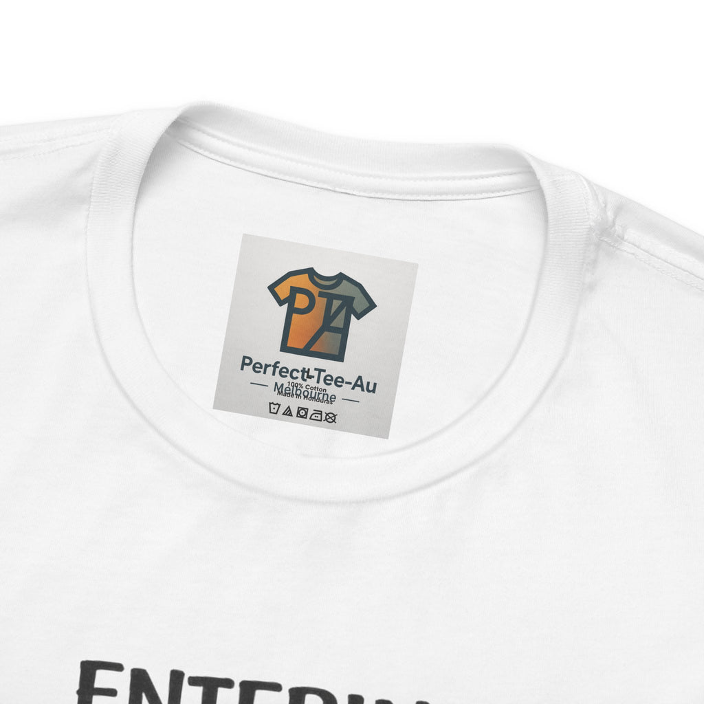 Entering Hyperfocus please do not disturb T-Shirt | Focused Work Desk Illustration