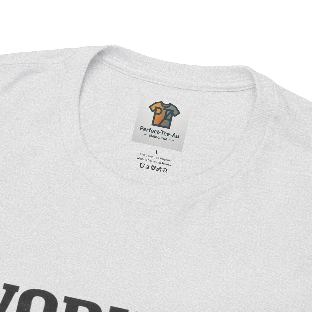 Working Hard, Hardly Working? T-Shirt – Funny Work Humour Tee