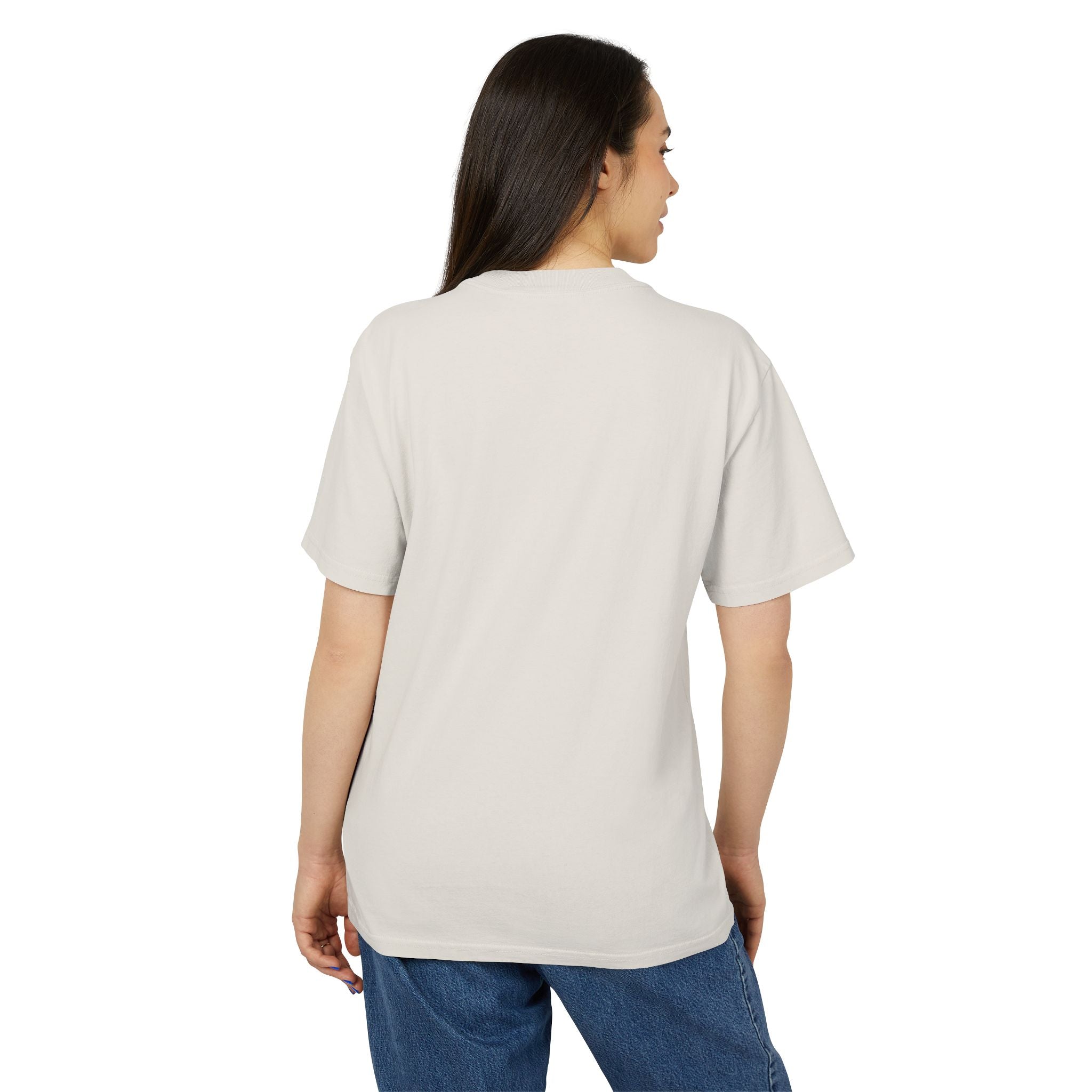 Quietly Different Faded Oversized T-Shirt | Vintage Washed Graphic Tee | Minimalist Embroidered Streetwear | Heavyweight Unisex Shirt
