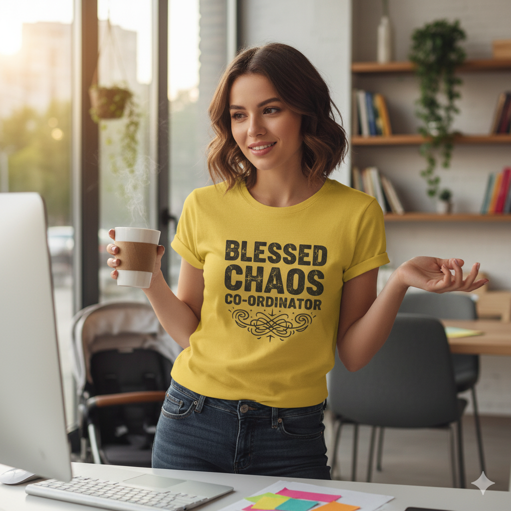 Blessed Chaos Coordinator T-Shirt