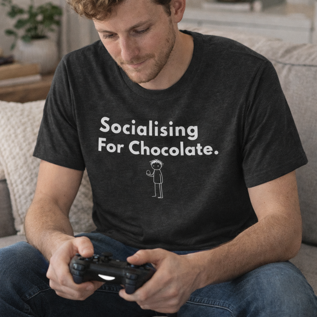 Easter Social Battery 12% T-Shirt – Deadpan Bunny Graphic Tee for Introverts, ADHD & Neurodiverse Humor