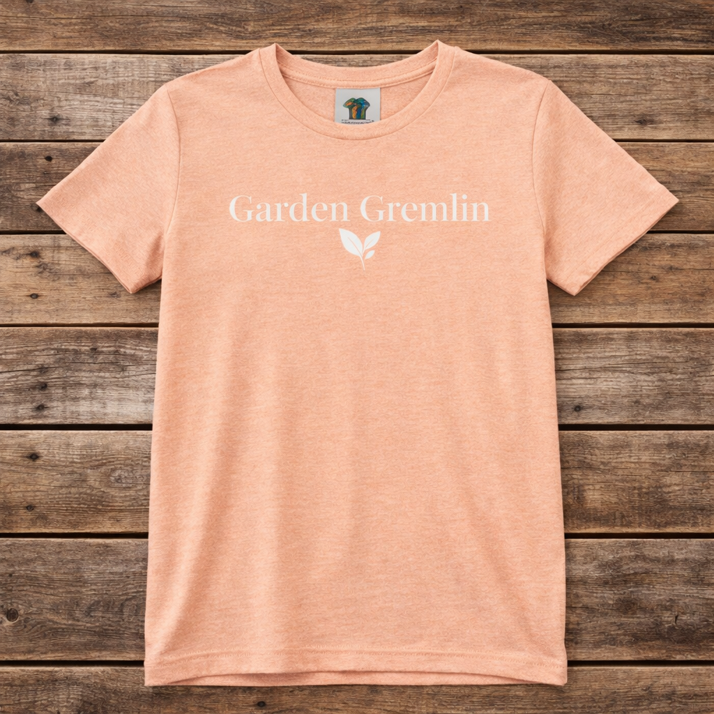 Garden Gremlin T-Shirt | Funny Gardening Shirt for Women | Gardener Gift Tee | Plant Lover Garden Tee