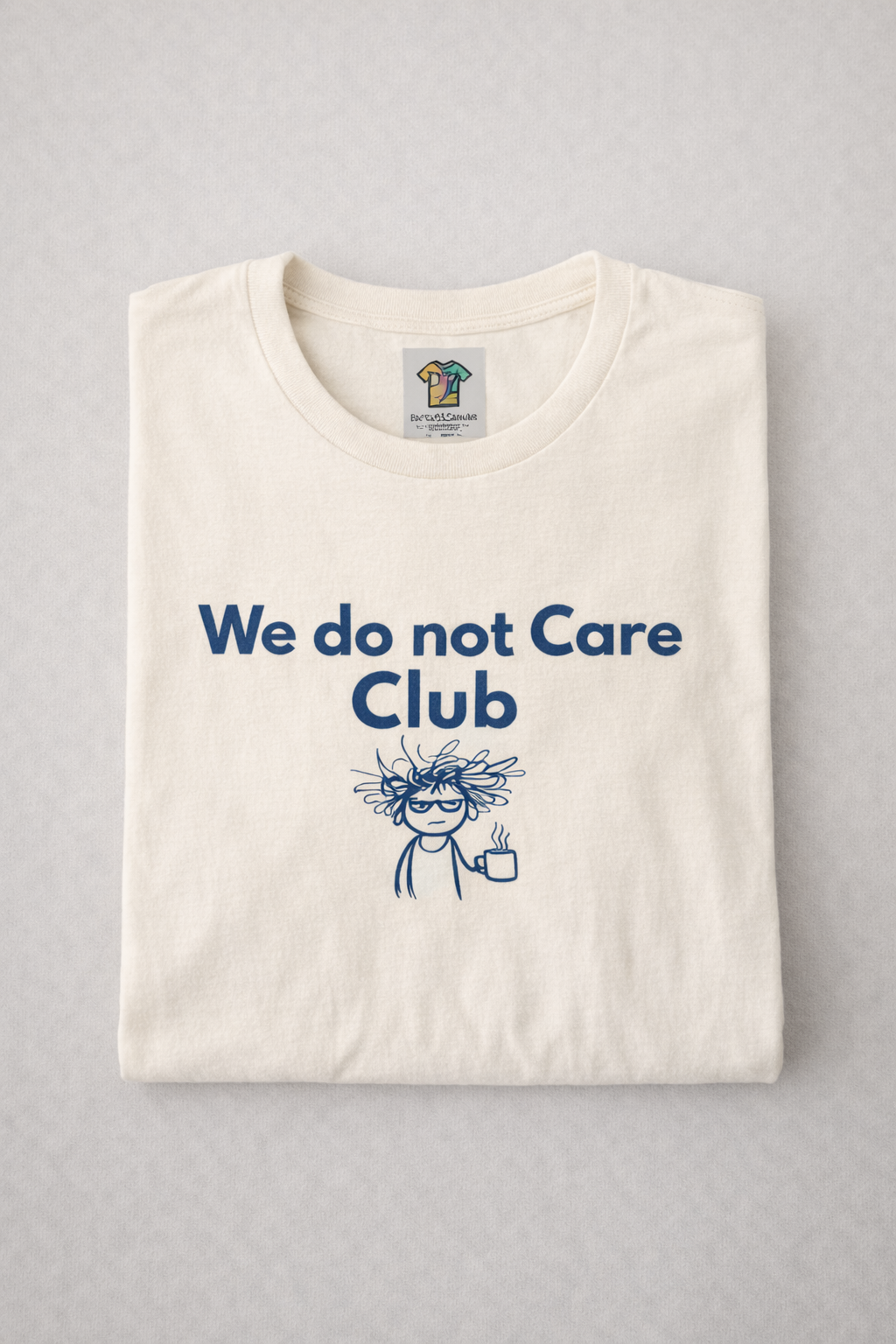 We Do Not Care Club Funny Menopause Shirt | Perimenopause Humor T-Shirt | Midlife Women Graphic Tee | Relatable Menopause Humor Shirt