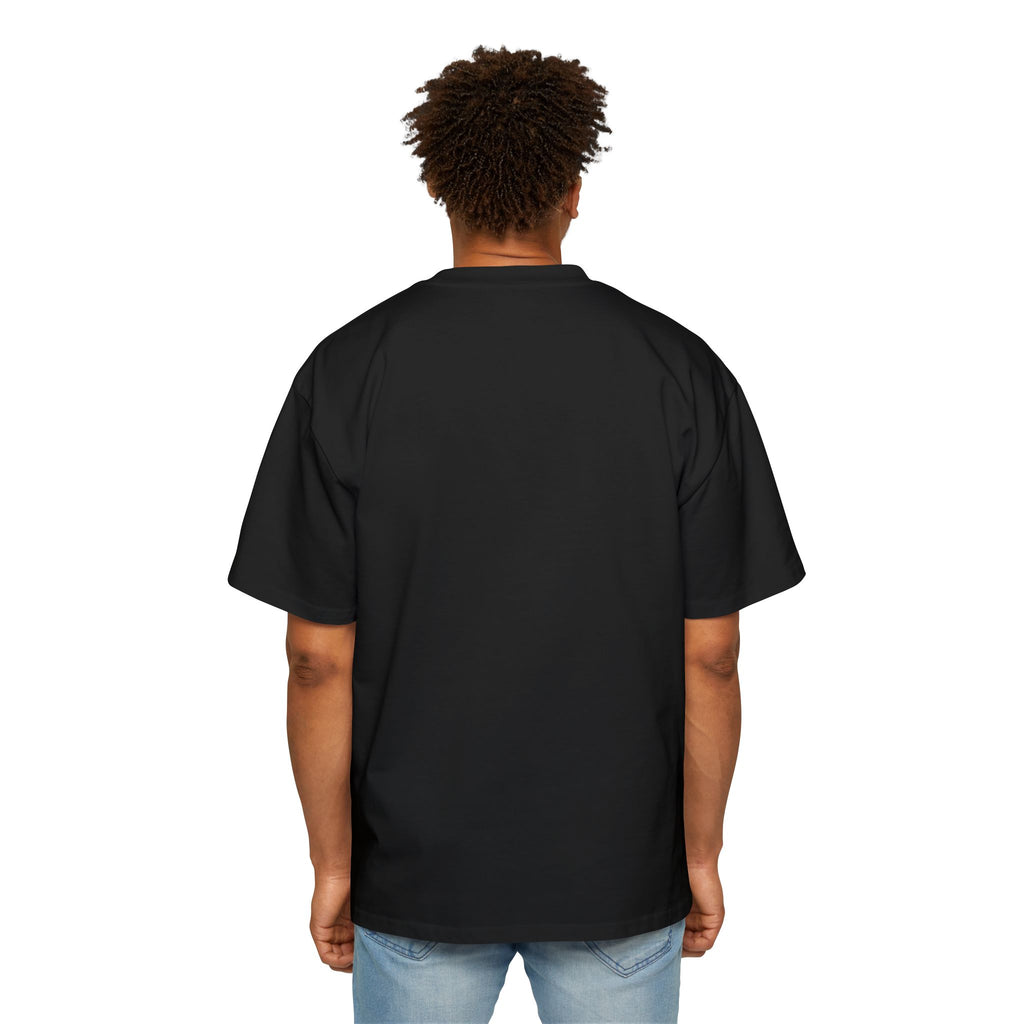 Powered by Hyperfocus T‑Shirt — Men's Oversized Graphic Tee