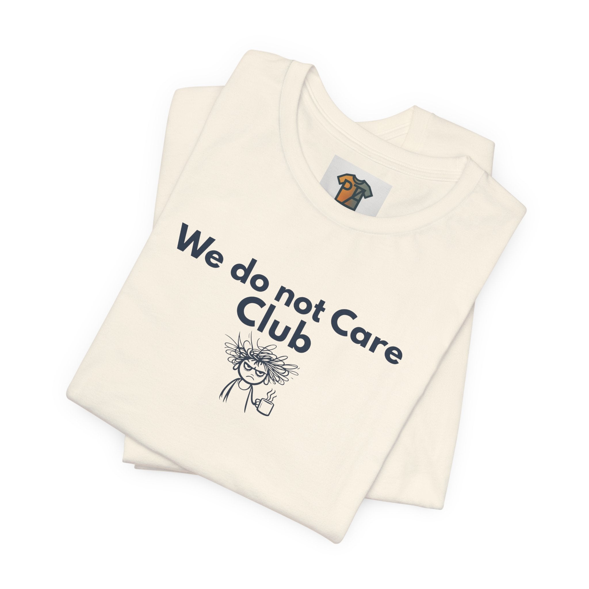 We Do Not Care Club Funny Menopause Shirt | Perimenopause Humor T-Shirt | Midlife Women Graphic Tee | Relatable Menopause Humor Shirt