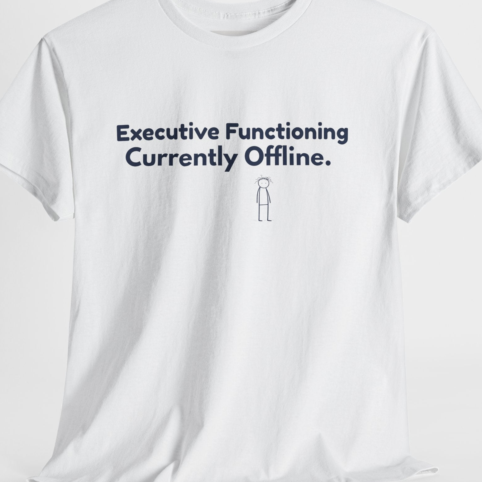 Executive Functioning Currently Offline Shirt – Funny ADHD T-Shirt, Neurodivergent Apparel, Mental Health Tee, Autism Support Shirt, Introvert Humor Gift, ADHD Gift Adult