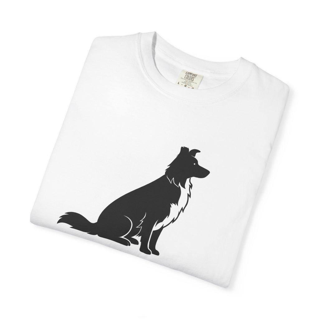 Waiting for Instructions Border Collie T-Shirt