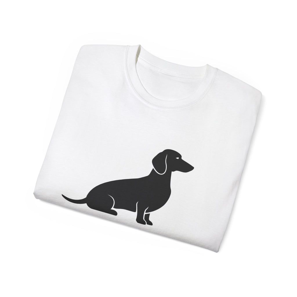 Dachshund 'Small But Mighty' Graphic Tee