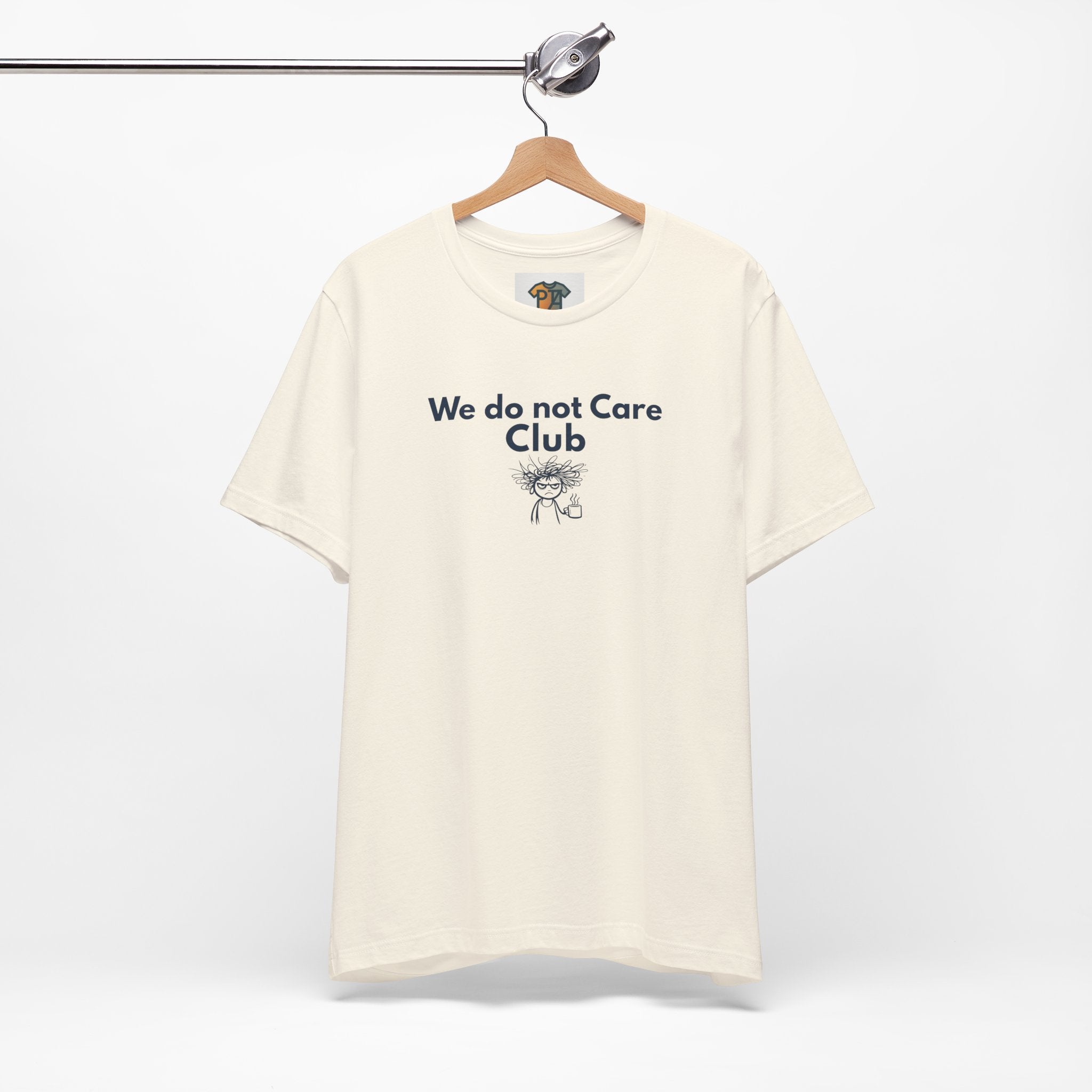 We Do Not Care Club Funny Menopause Shirt | Perimenopause Humor T-Shirt | Midlife Women Graphic Tee | Relatable Menopause Humor Shirt