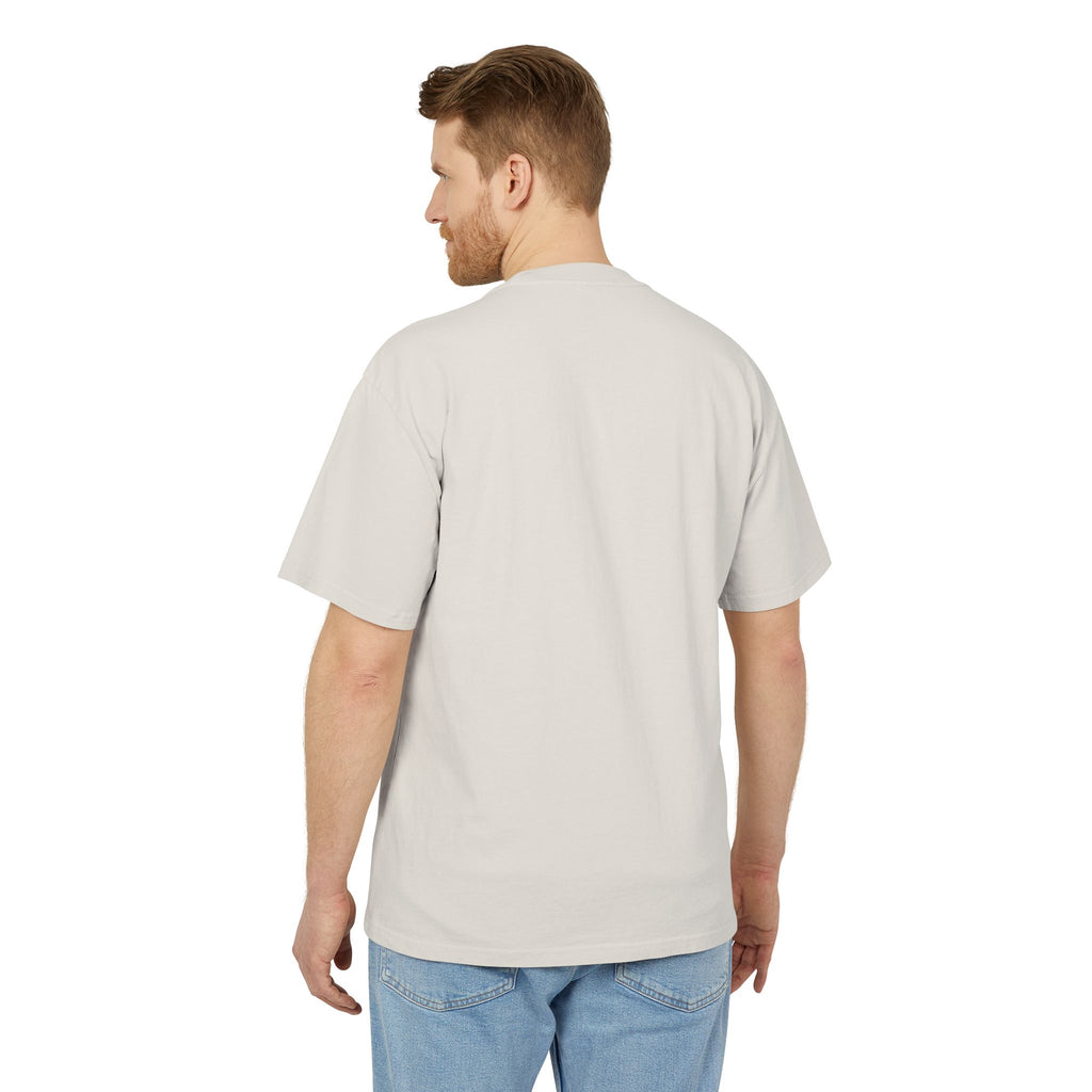 Quietly Different Faded Oversized T-Shirt | Vintage Washed Graphic Tee | Minimalist Embroidered Streetwear | Heavyweight Unisex Shirt