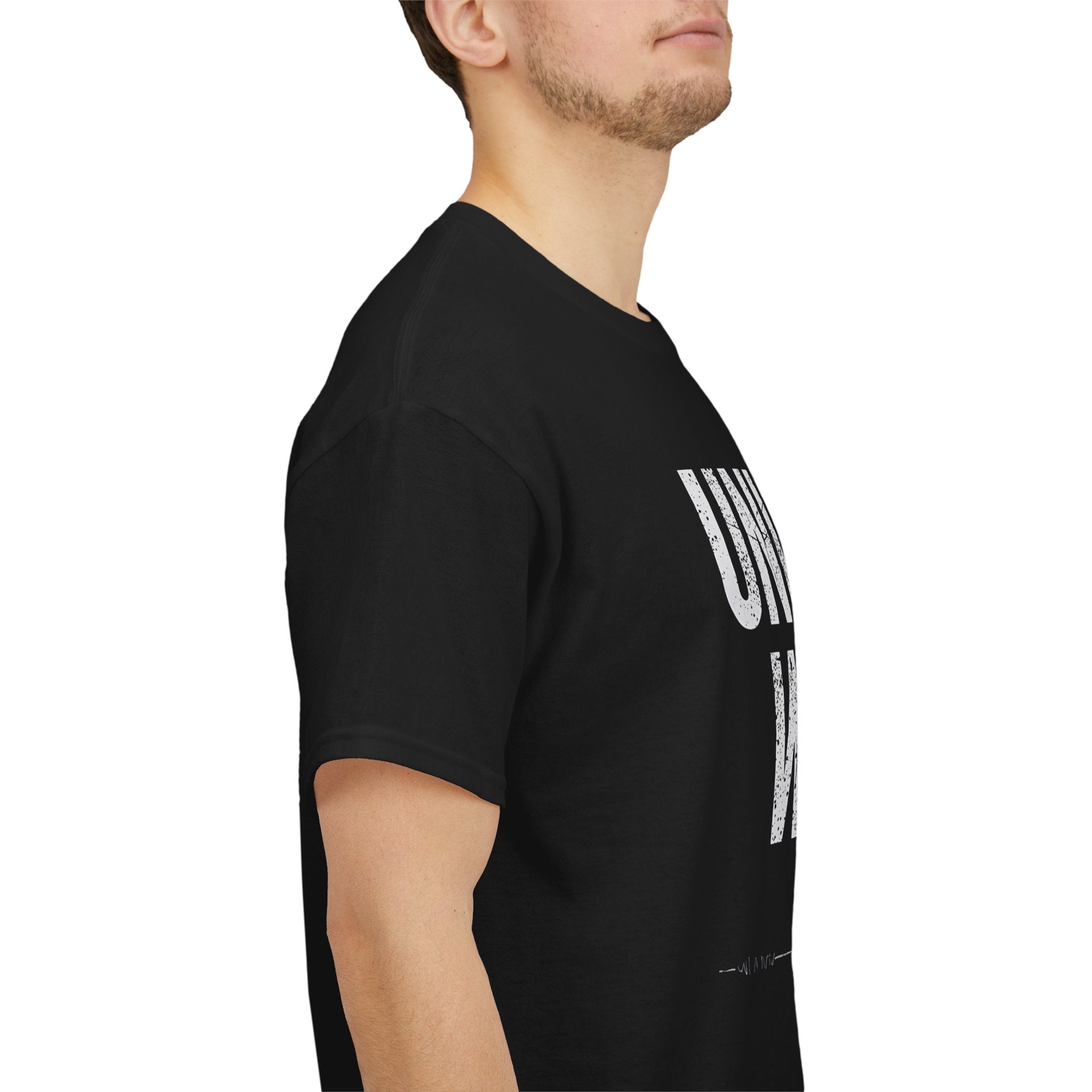 “Uniquely Wired” Graphic T-Shirt | Classic Fit Cotton Tee | Distressed Streetwear Design