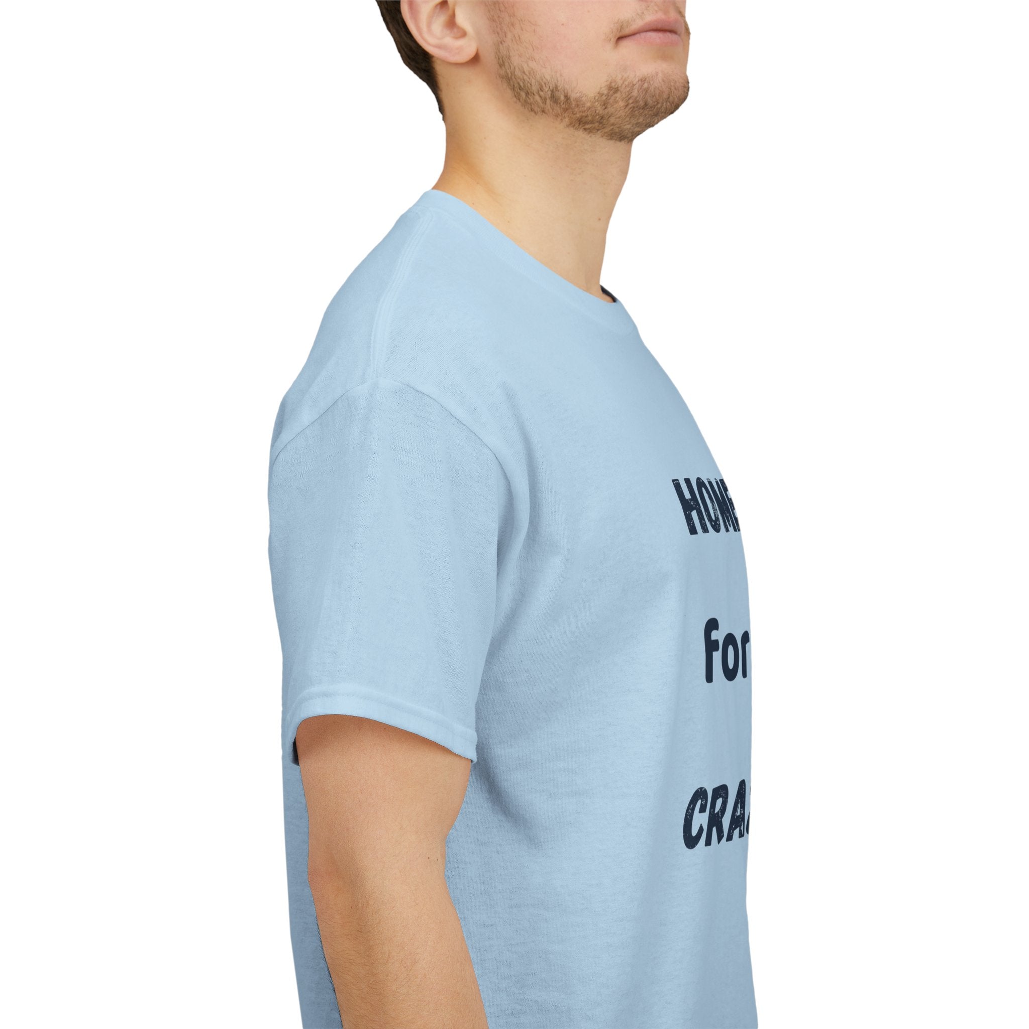 Funny Homeschool Parent T-Shirt | Seriously Crazy People Tee
