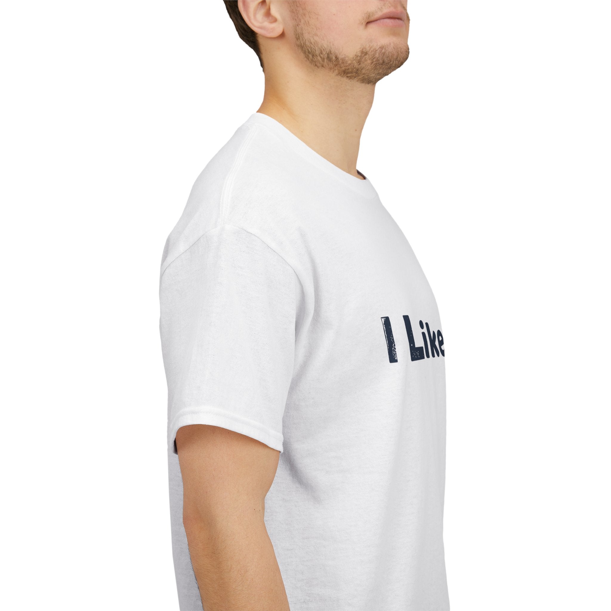 I Like You. A Lot. T-Shirt | Minimal Neurodiverse & Introvert Tee