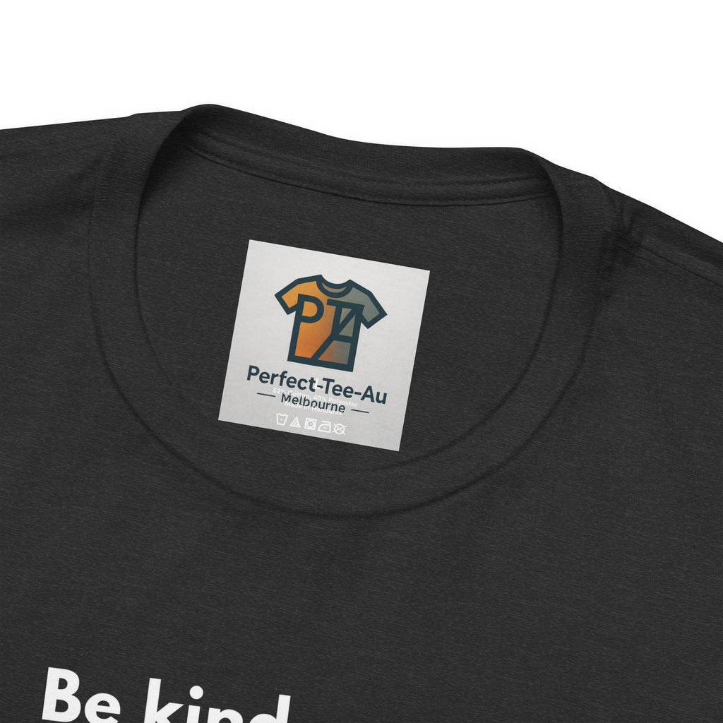 Funny ADHD RSD T-Shirt “Be Kind. RSD Lives Here” – Neurodivergent Shirt Australia, ADHD Awareness Tee, Mental Health Graphic T-Shirt, Bella Canvas 3001 AU