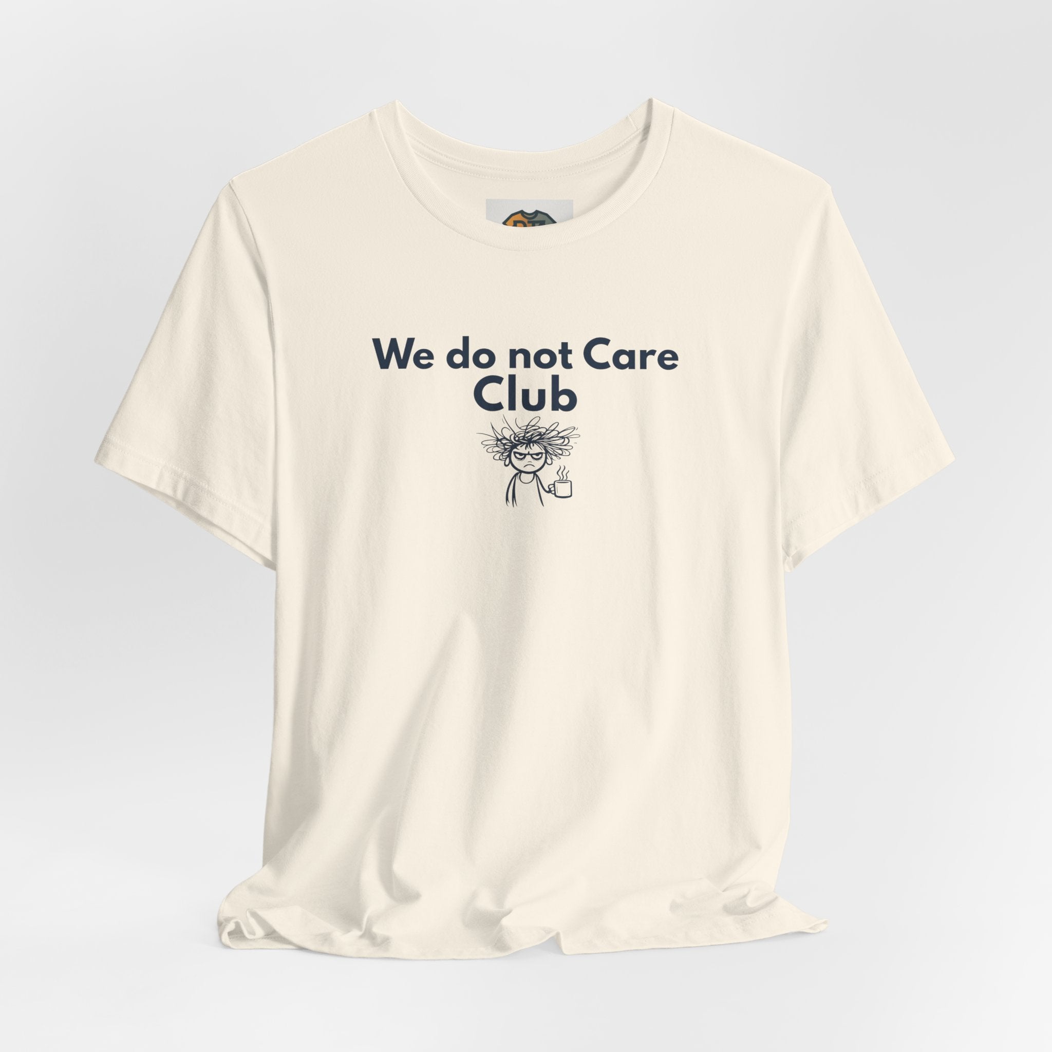 We Do Not Care Club Funny Menopause Shirt | Perimenopause Humor T-Shirt | Midlife Women Graphic Tee | Relatable Menopause Humor Shirt