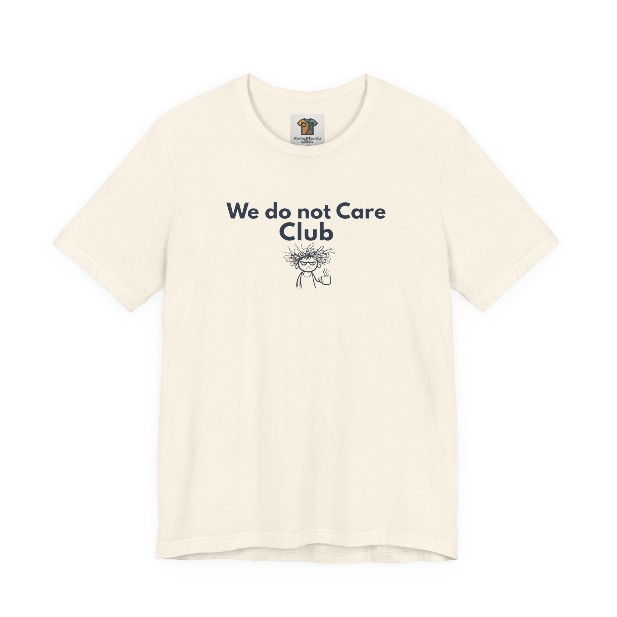 We Do Not Care Club Funny Menopause Shirt | Perimenopause Humor T-Shirt | Midlife Women Graphic Tee | Relatable Menopause Humor Shirt