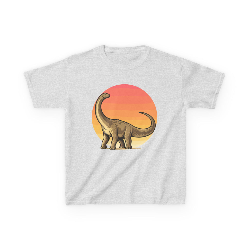 Kids Titanosaurus Dinosaur T-Shirt — Friendly Sauropod Graphic Tee