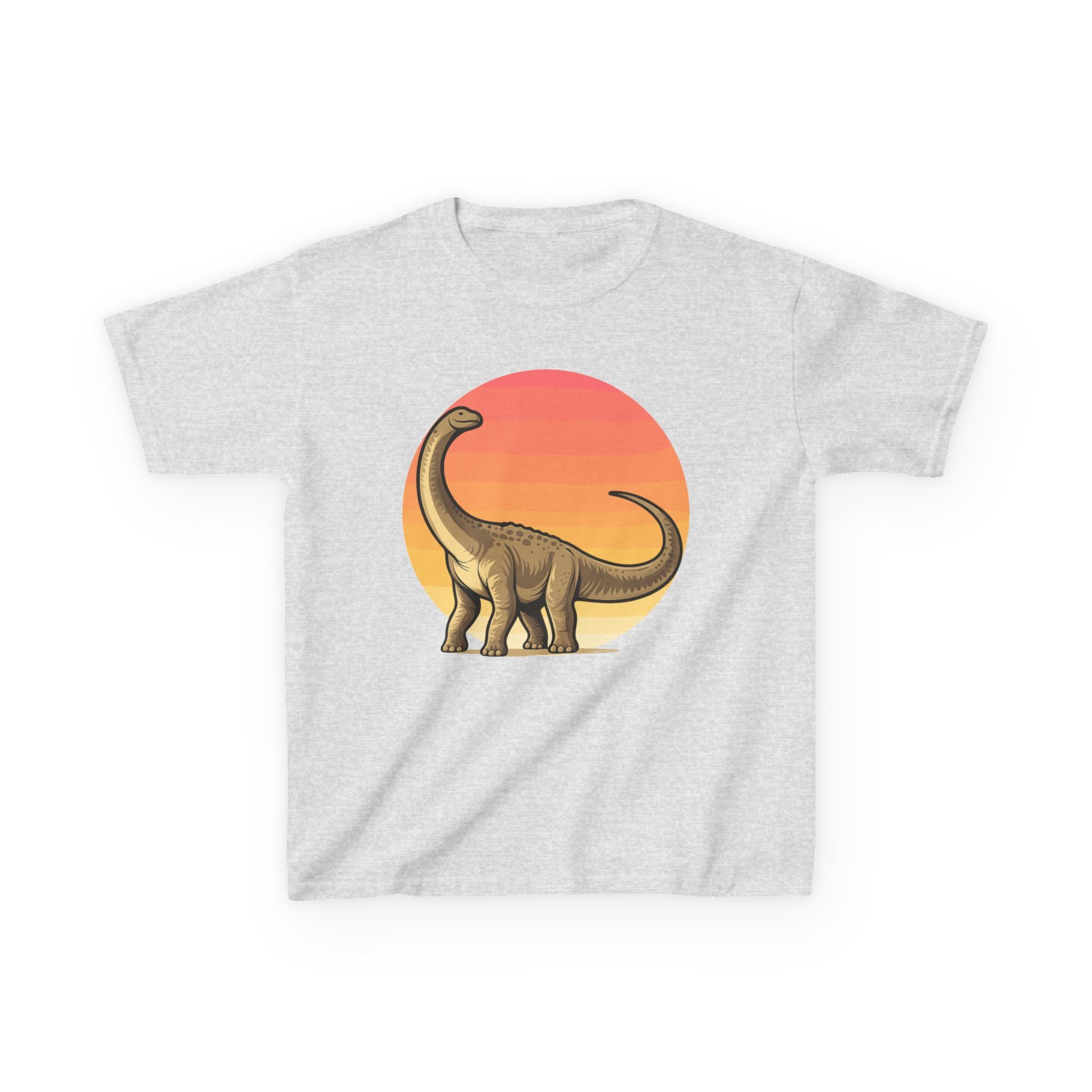 Kids Titanosaurus Dinosaur T-Shirt — Friendly Sauropod Graphic Tee