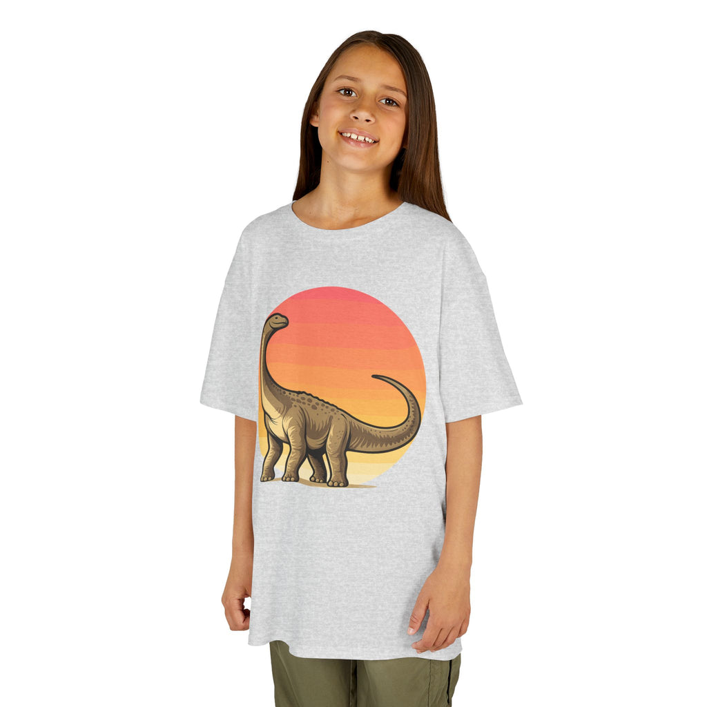 Kids Titanosaurus Dinosaur T-Shirt — Friendly Sauropod Graphic Tee