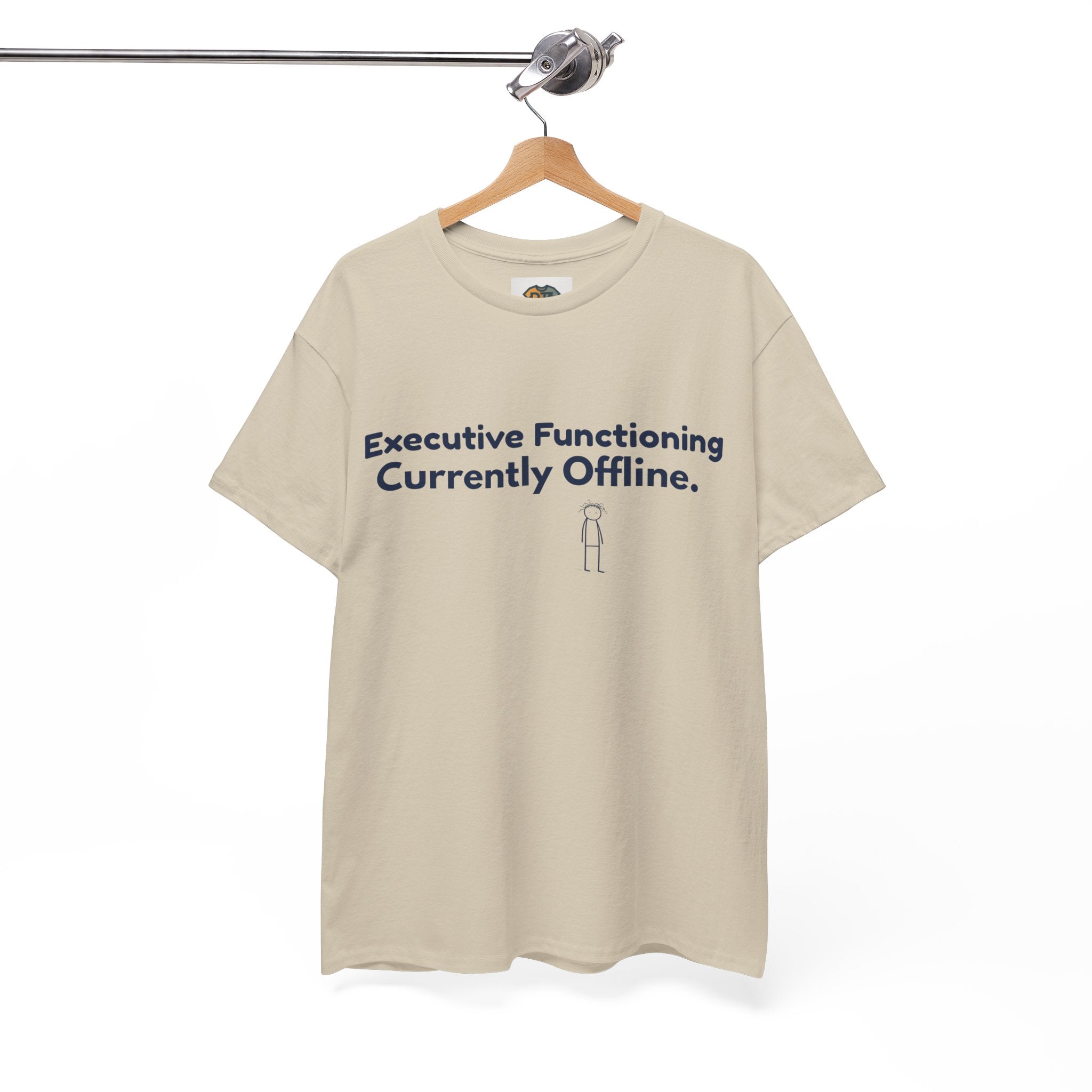 Executive Functioning Currently Offline Shirt – Funny ADHD T-Shirt, Neurodivergent Apparel, Mental Health Tee, Autism Support Shirt, Introvert Humor Gift, ADHD Gift Adult