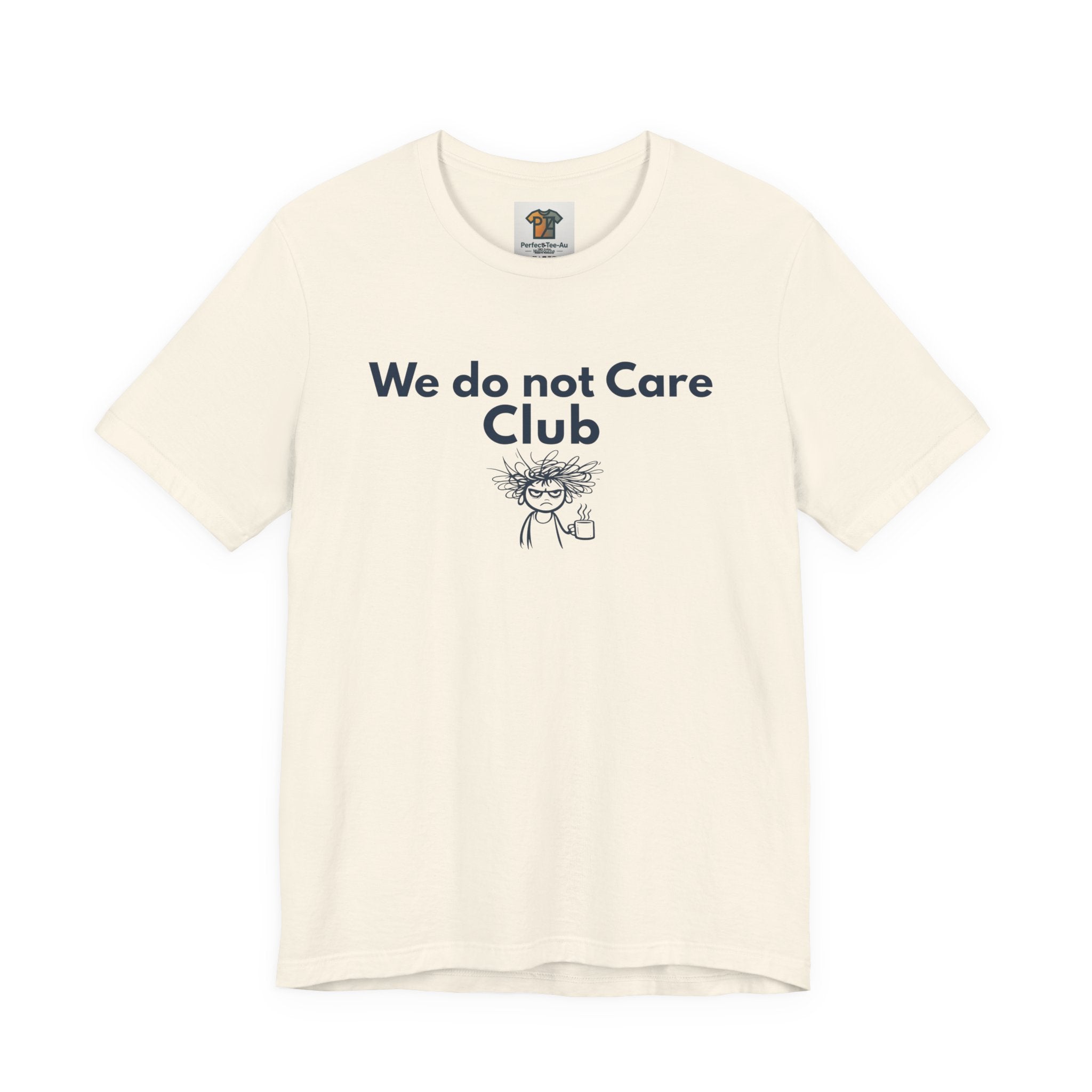We Do Not Care Club Funny Menopause Shirt | Perimenopause Humor T-Shirt | Midlife Women Graphic Tee | Relatable Menopause Humor Shirt