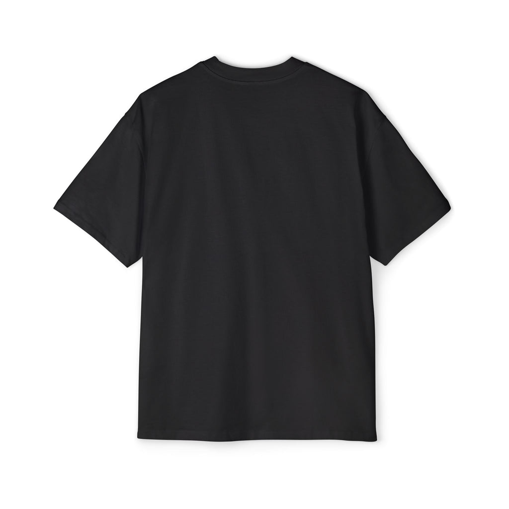Powered by Hyperfocus T‑Shirt — Men's Oversized Graphic Tee