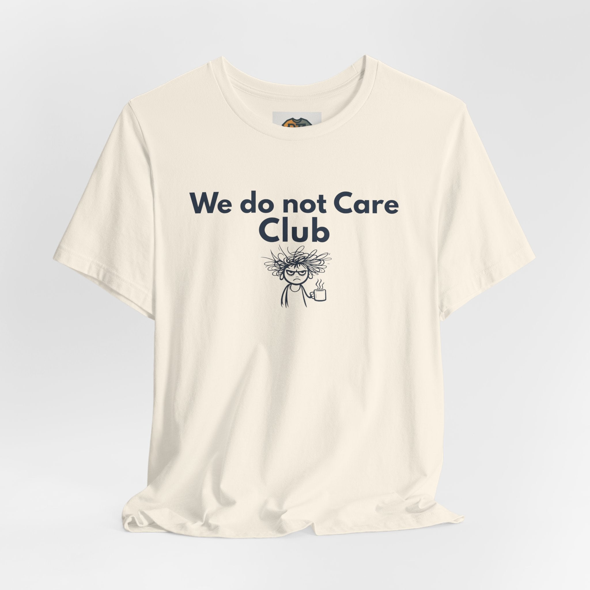 We Do Not Care Club Funny Menopause Shirt | Perimenopause Humor T-Shirt | Midlife Women Graphic Tee | Relatable Menopause Humor Shirt