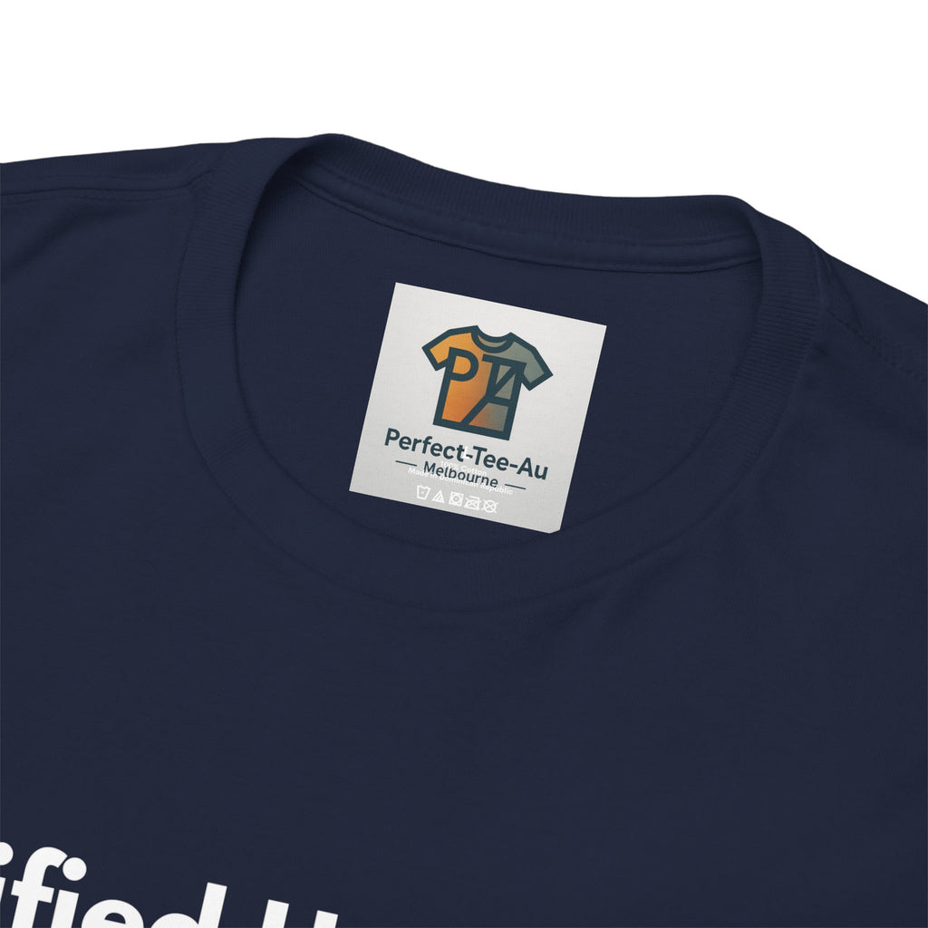 Certified Hyperfocus Specialist T-Shirt | ADHD Shirt | Neurodivergent Tee | Funny ADHD Gift | Executive Function Humor | Productivity Joke | Unisex Graphic Tee