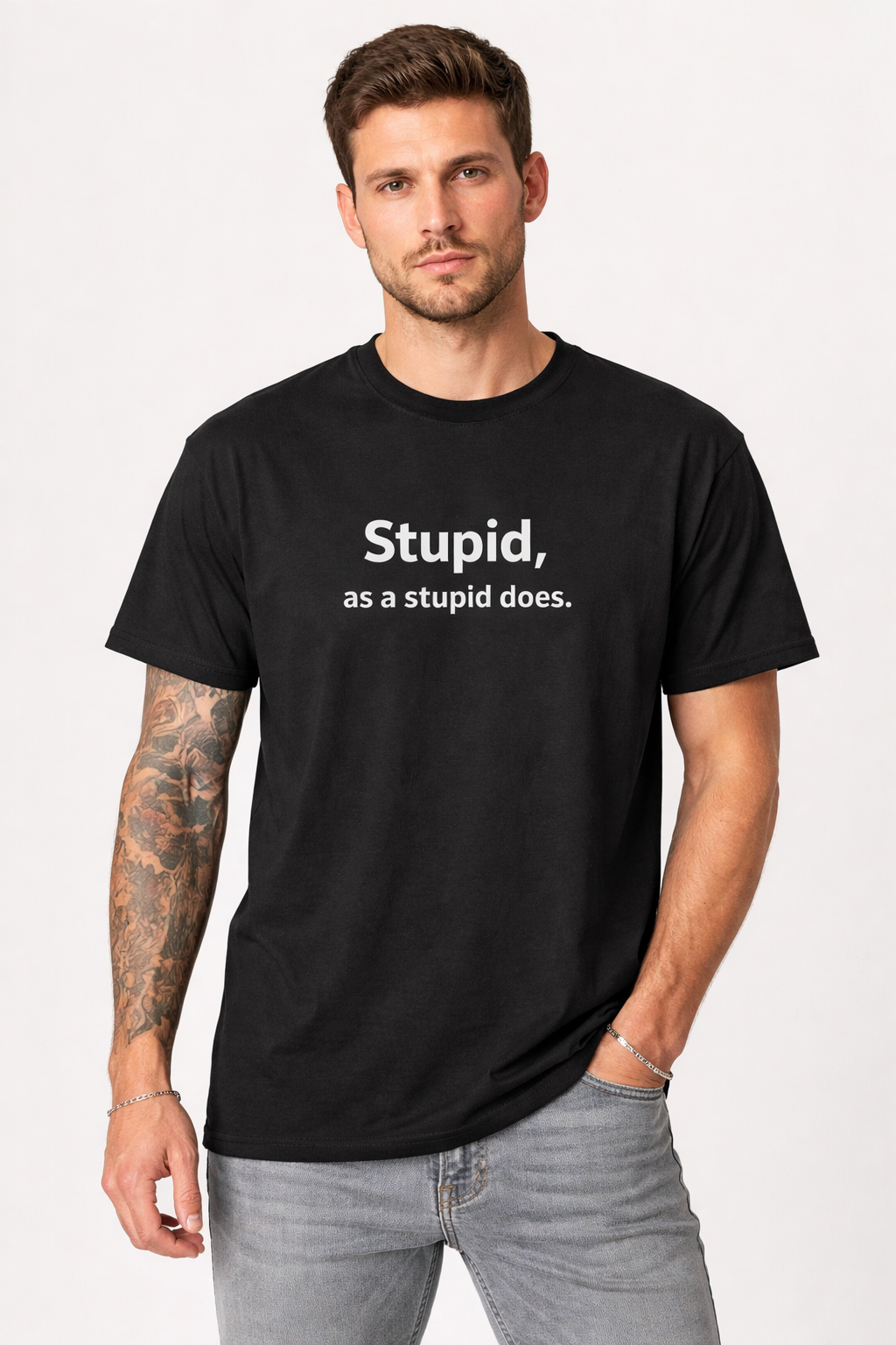 Stupid, As a Stupid Does-Some statements don’t need context.